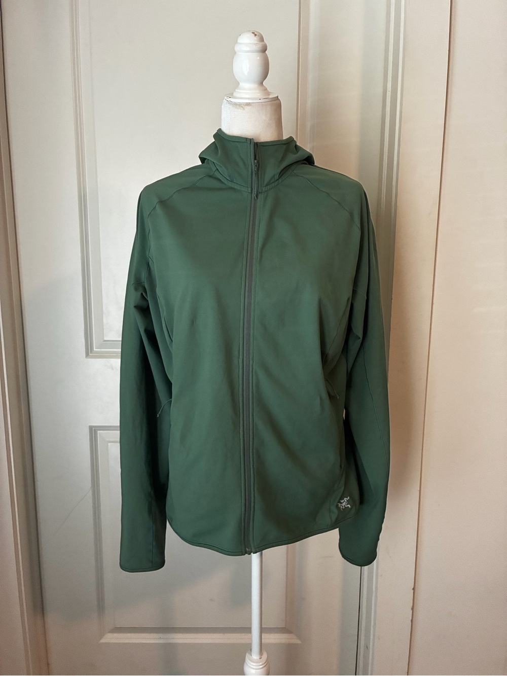 Arc’terix Adahy Fleeze full Zip Hoody Jacket Sz XL FLAWS